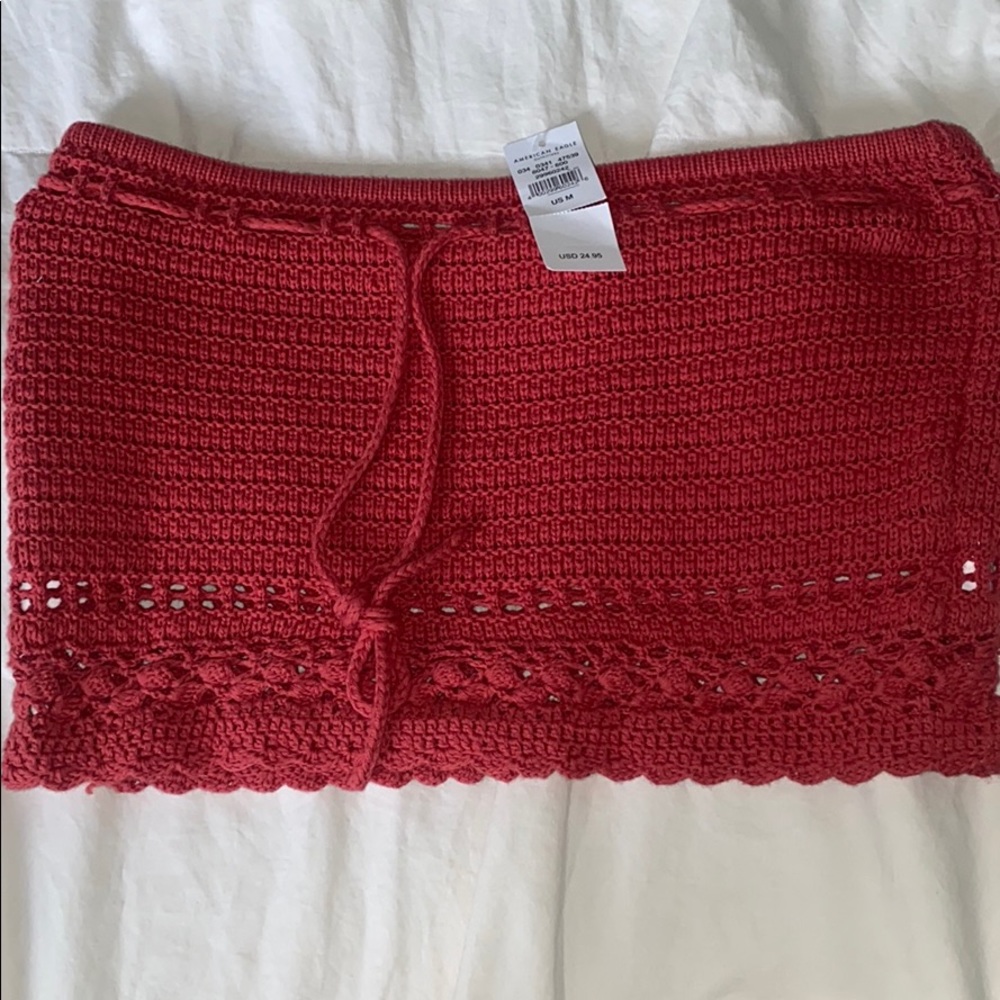 Knit Crop Top